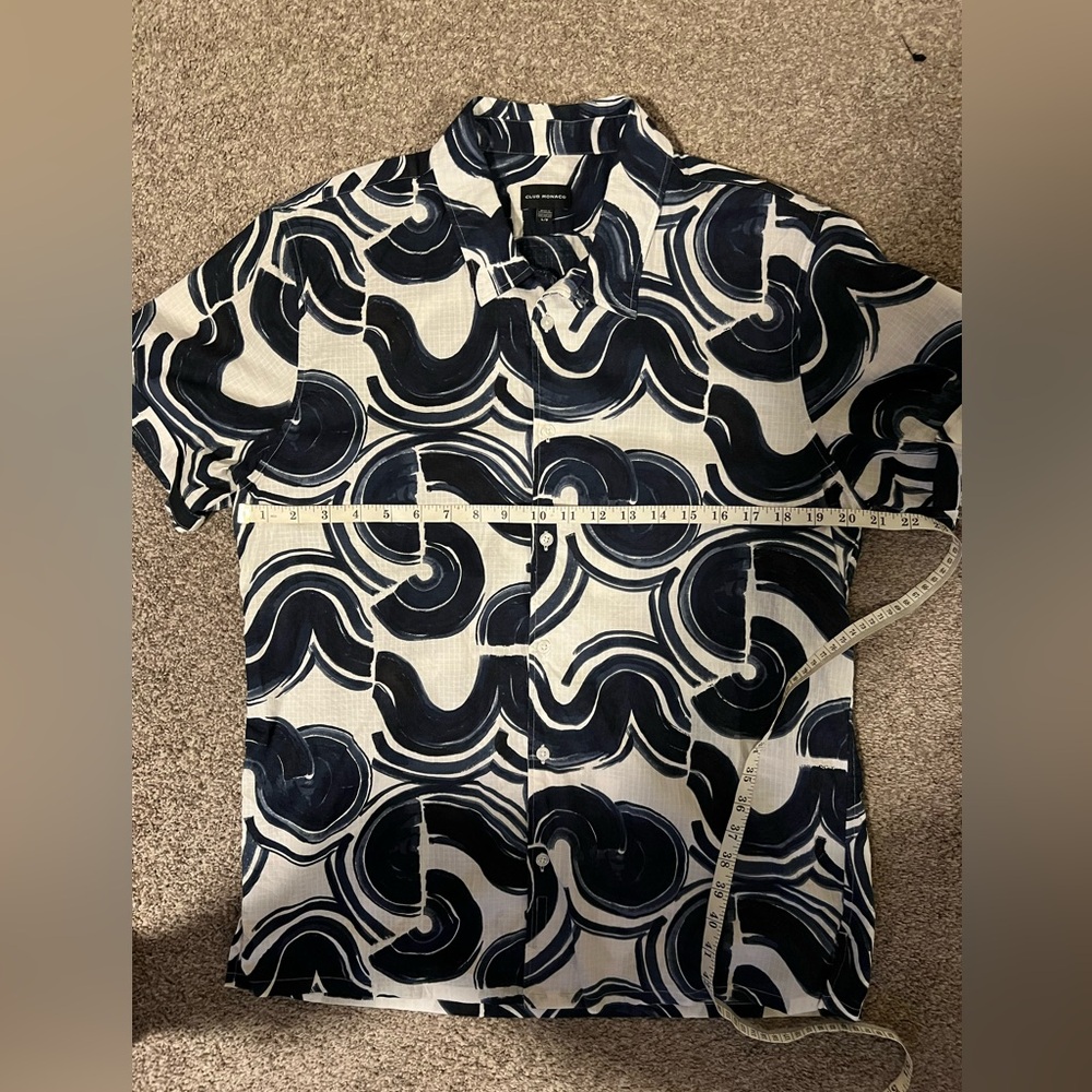 Club Monaco Button Up - Picture 2 of 5